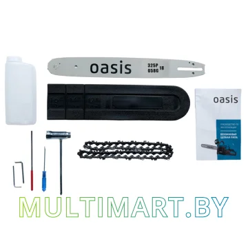Бензопила Oasis GS-5218 NEW картинка 5